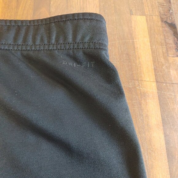 Nike Dr-Fit Joggers Men's Small Black Track Workout Soccer Pants Swoosh Logo B - Picture 10 of 10